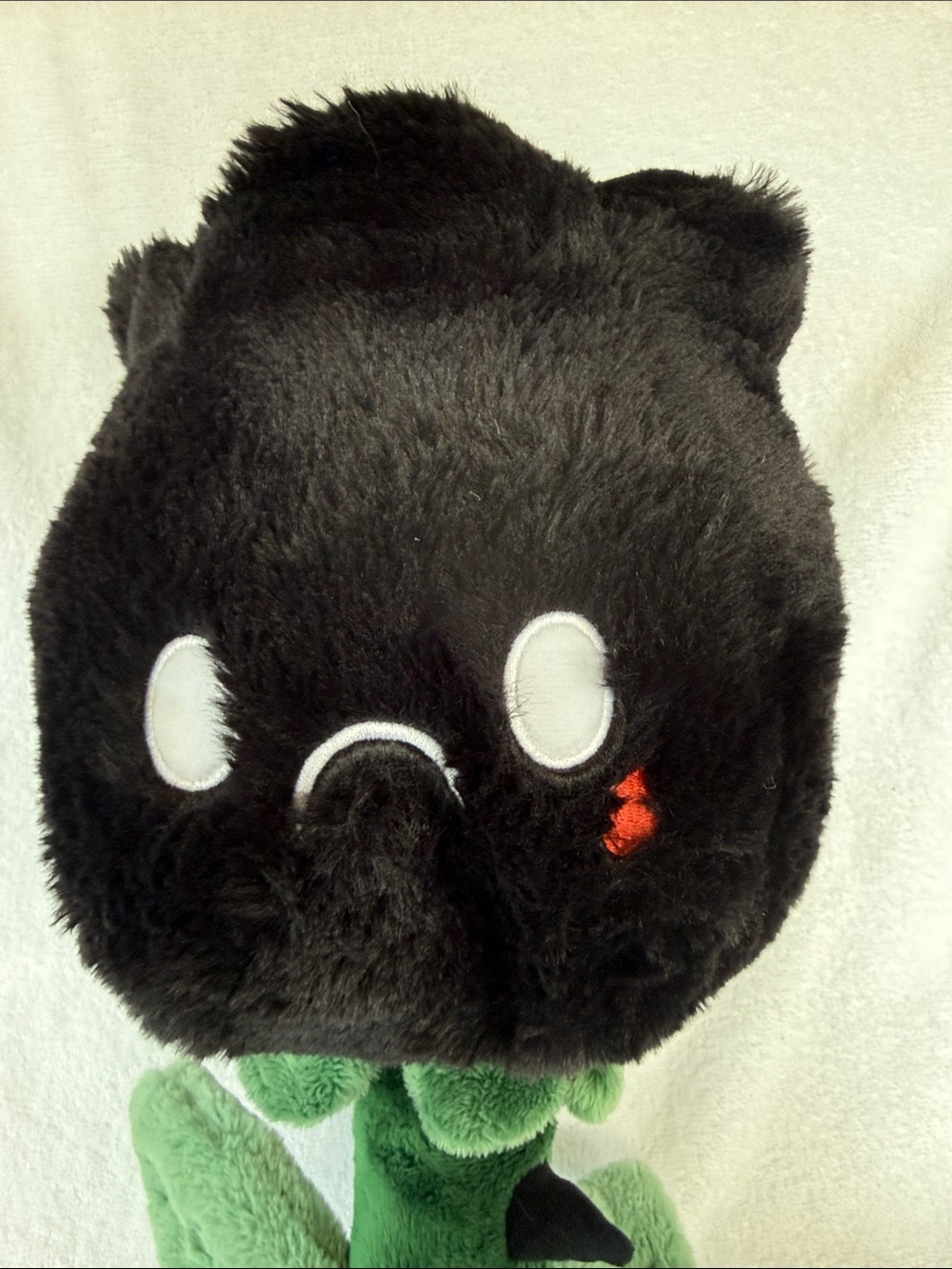 20” Squishable Black Rose. A rare find!!Super soft